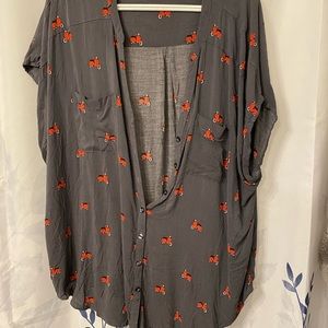 Torrid blouse in excellent condition